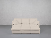 6-Seat Modular Daybed (Thin Arms)