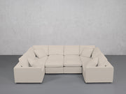 10-Seat Modular Closed Pit (Thin Arms)