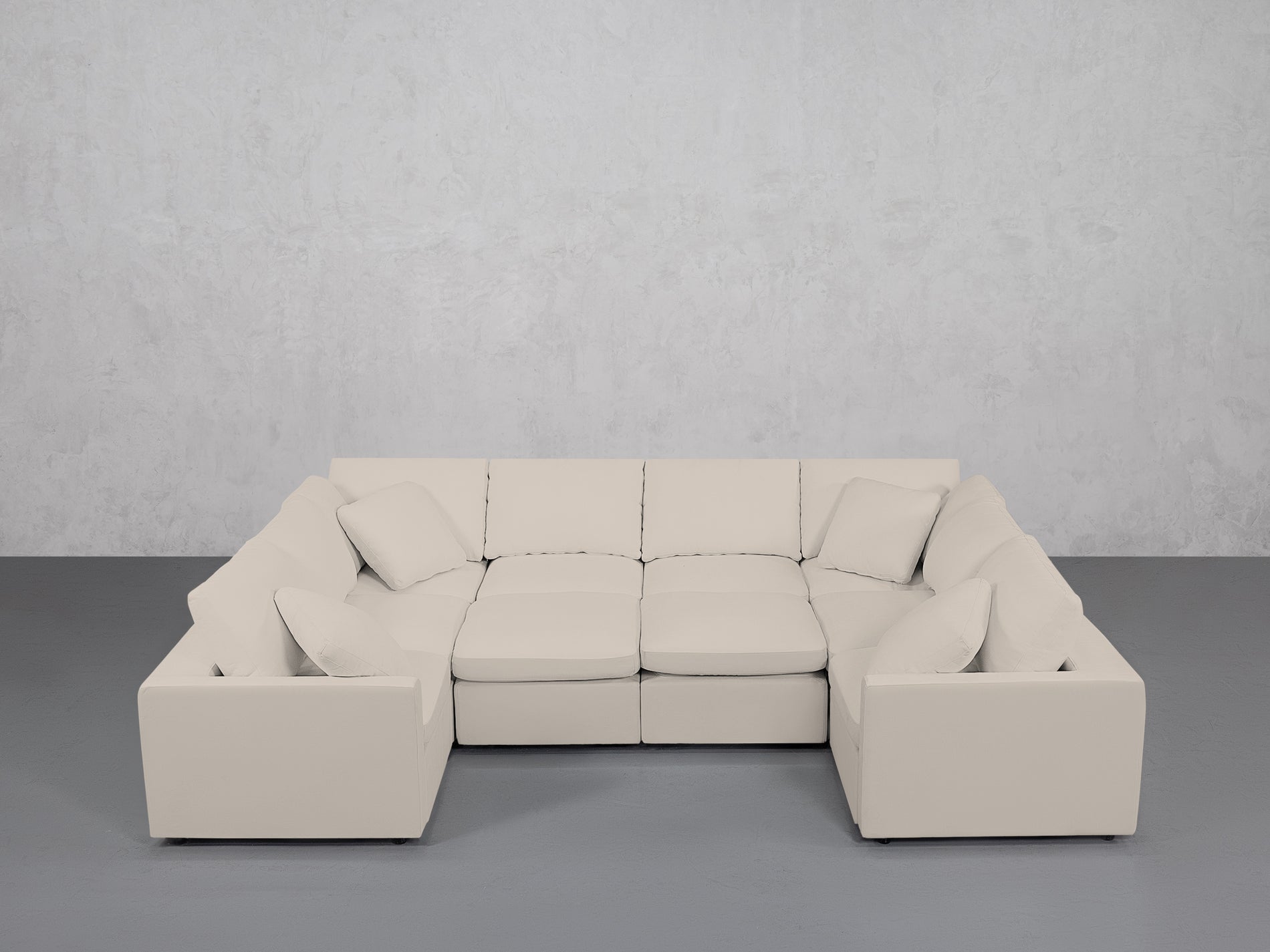 10-Seat Modular Closed Pit (Thin Arms)