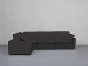 4-Seat Modular Corner Sectional (Thin Arms)