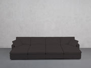 8-Seat Modular Daybed (Thin Arms)