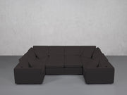 10-Seat Modular Closed Pit (Thin Arms)
