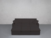 6-Seat Modular Daybed (Thin Arms)