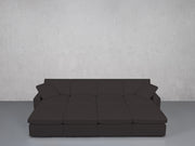 8-Seat Modular Daybed (Thin Arms)