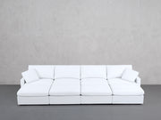8-Seat Modular Daybed (Thin Arms)