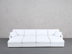 8-Seat Modular Daybed (Thin Arms)