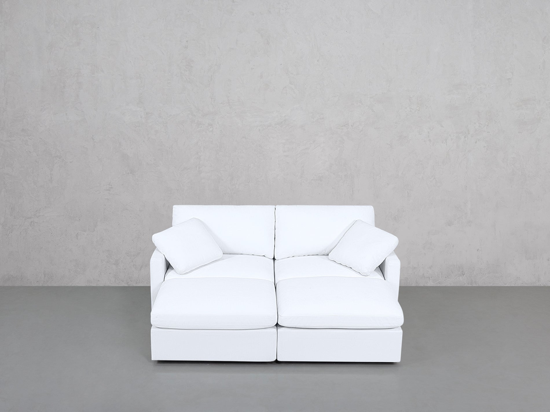 4-Seat Modular Daybed (Thin Arms)