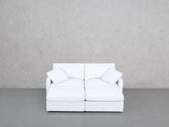 4-Seat Modular Daybed (Thin Arms)
