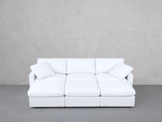 6-Seat Modular Daybed (Thin Arms)