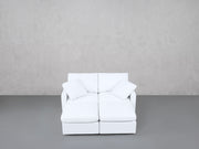 4-Seat Modular Daybed (Thin Arms)
