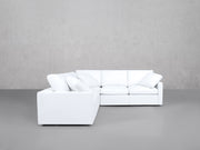 5-Seat Modular Corner Sectional (Thin Arms)