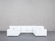 8-Seat Modular U-Sectional (Thin Arms)
