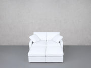 4-Seat Modular Daybed (Thin Arms)
