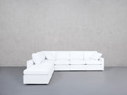 7-Seat Modular Chaise Corner Lounger Sectional (Thin Arms)