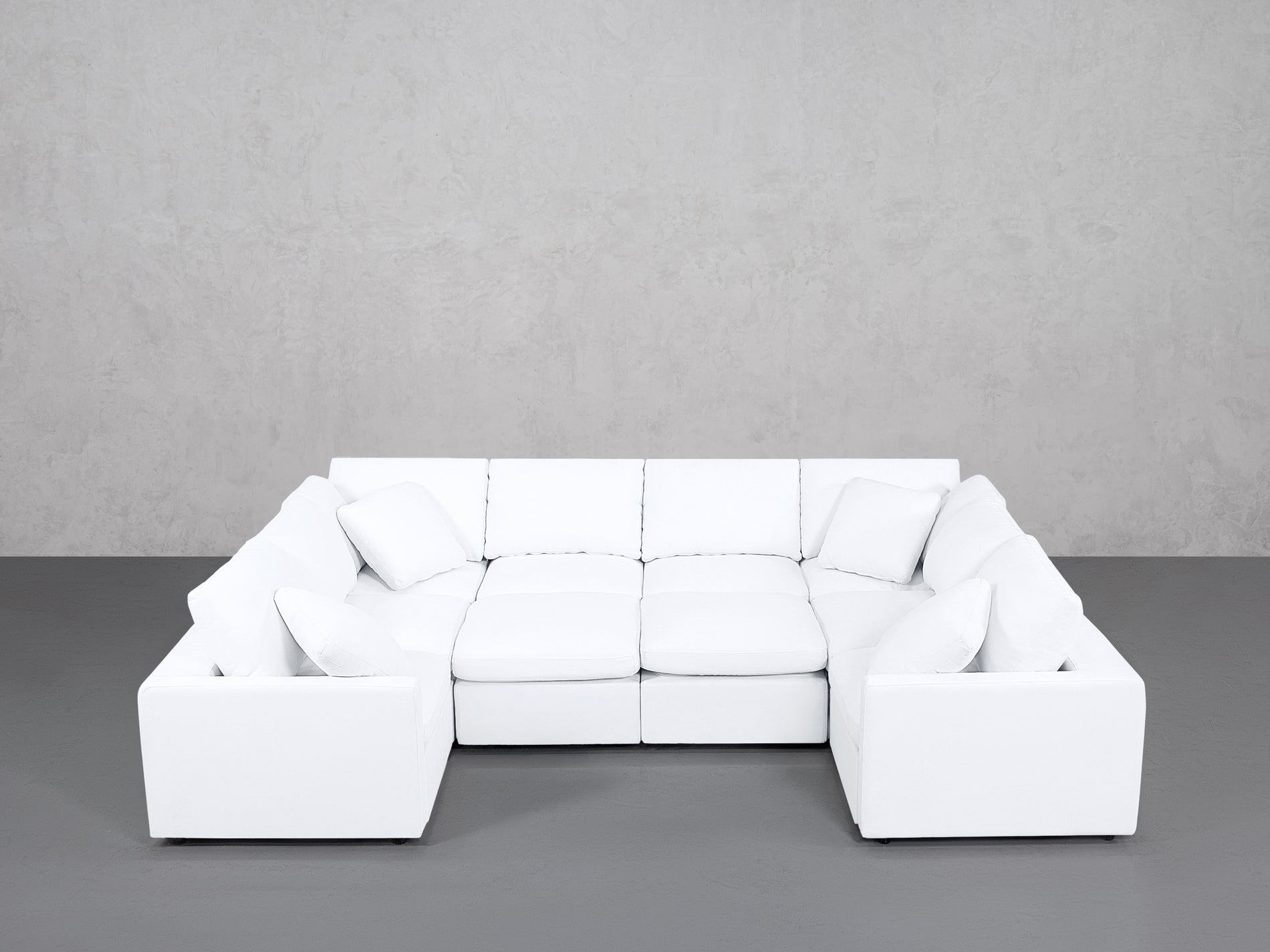 10-Seat Modular Closed Pit (Thin Arms)