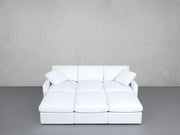 6-Seat Modular Daybed (Thin Arms)