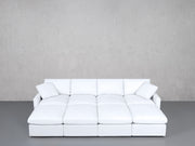 8-Seat Modular Daybed (Thin Arms)
