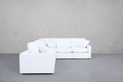 5-Seat Modular Corner Sectional (Thin Arms)