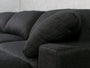 Charcoal Black - Cushions - 7th Avenue