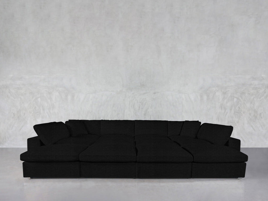 12-Seat Deep Modular Daybed - 7th Avenue