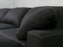 Black 2-2 Sofa Set - 7th Avenue