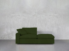 2-Seat Modular Lounger Loveseat - 7th Avenue