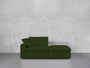 2-Seat Modular Lounger Loveseat - 7th Avenue