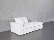 2-Seat Modular Lounger Loveseat - 7th Avenue
