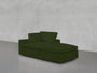 2-Seat Modular Lounger Loveseat - 7th Avenue