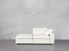 2-Seat Modular Lounger Loveseat - 7th Avenue