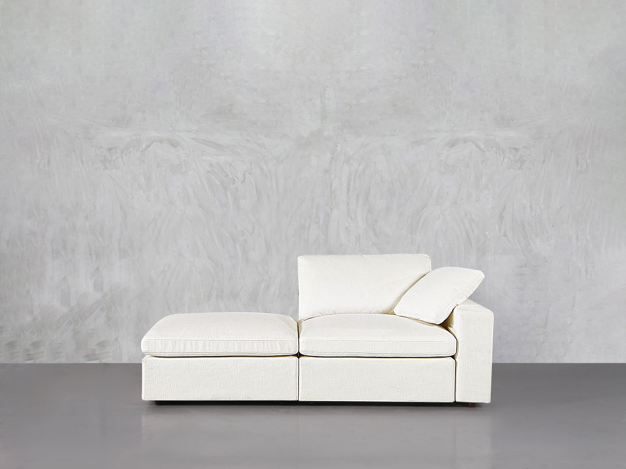 2-Seat Modular Lounger Loveseat - 7th Avenue
