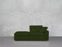 2-Seat Modular Lounger Loveseat - 7th Avenue