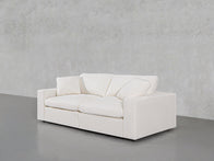 2-Seat Modular Loveseat - 7th Avenue