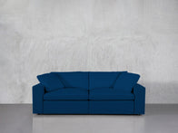 2-Seat Modular Loveseat - 7th Avenue