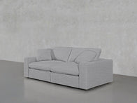 2-Seat Modular Loveseat - 7th Avenue