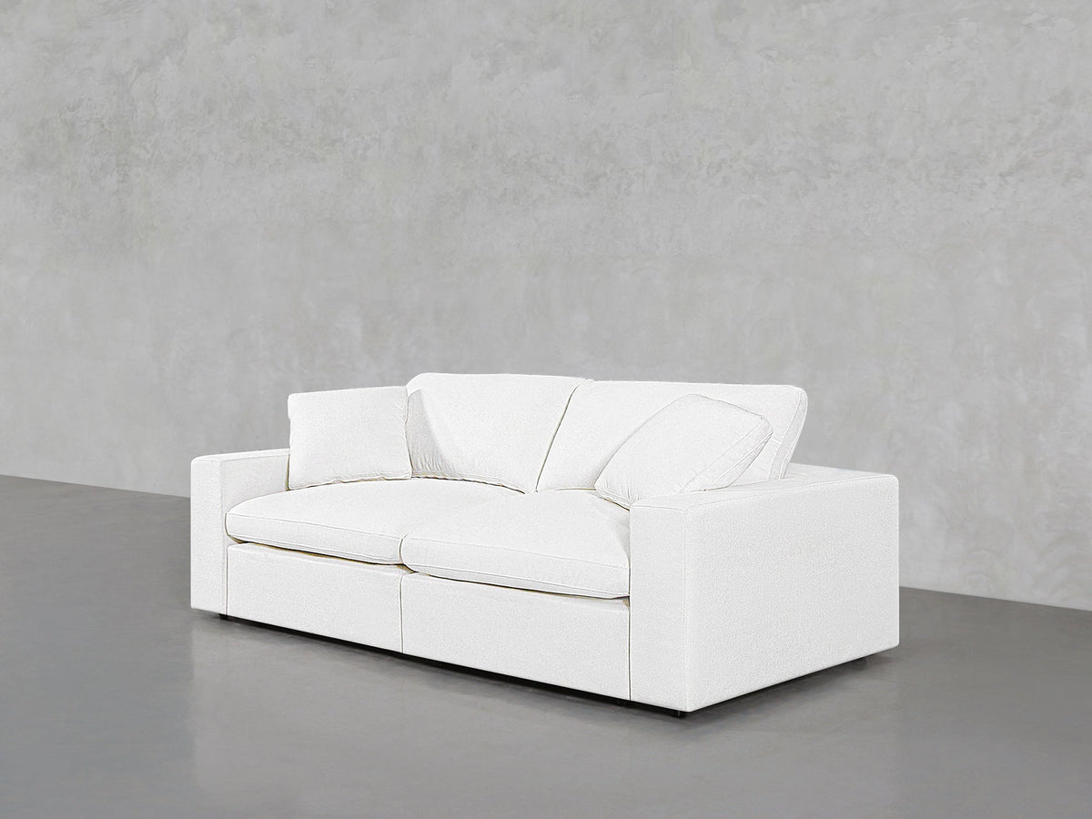 2-Seat Modular Loveseat - 7th Avenue