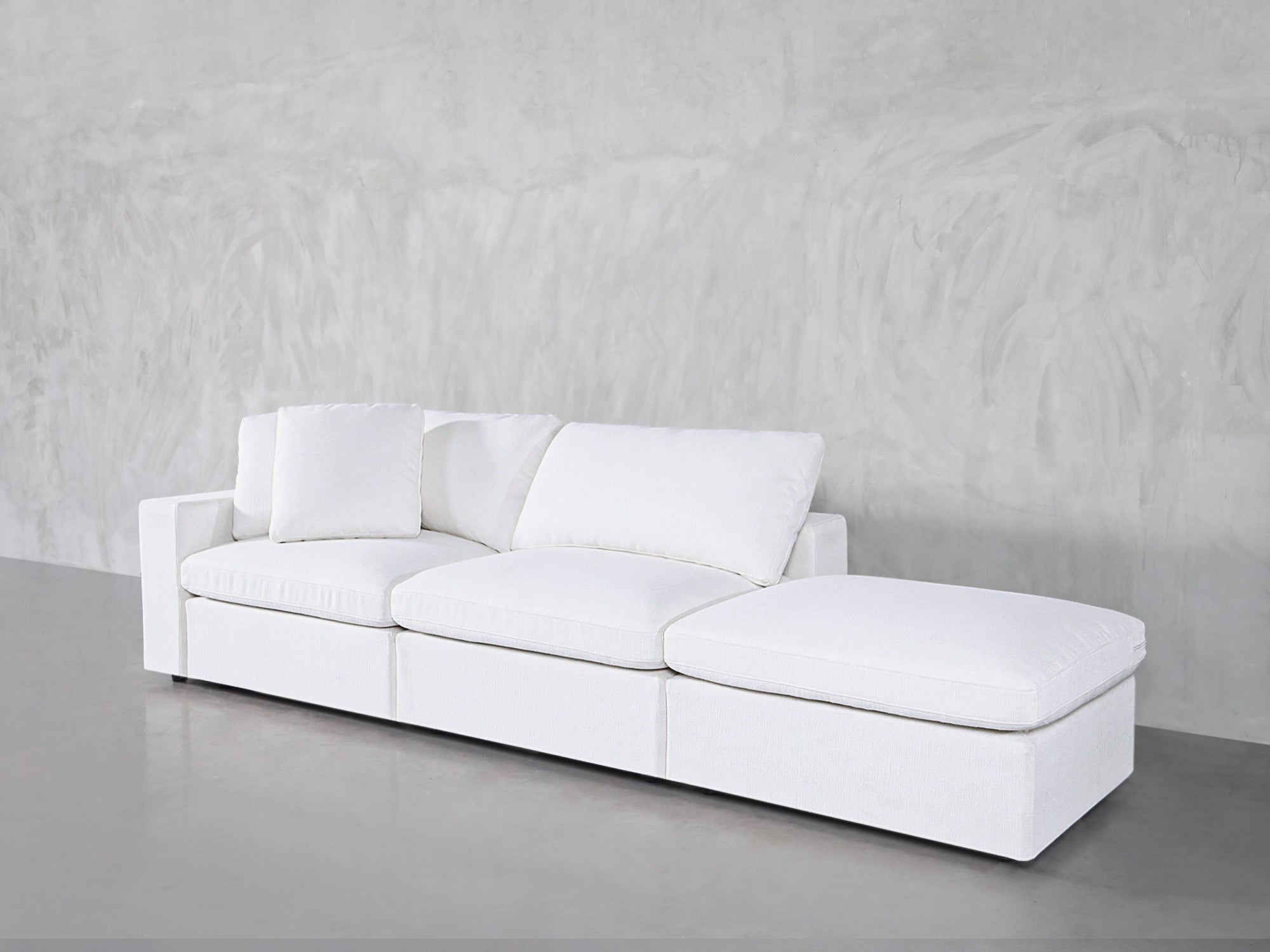 アデペシュ　WARM 3 seat sofa 3人掛けソファ アイアン 【20％OFF対象】ウォーム 3シート