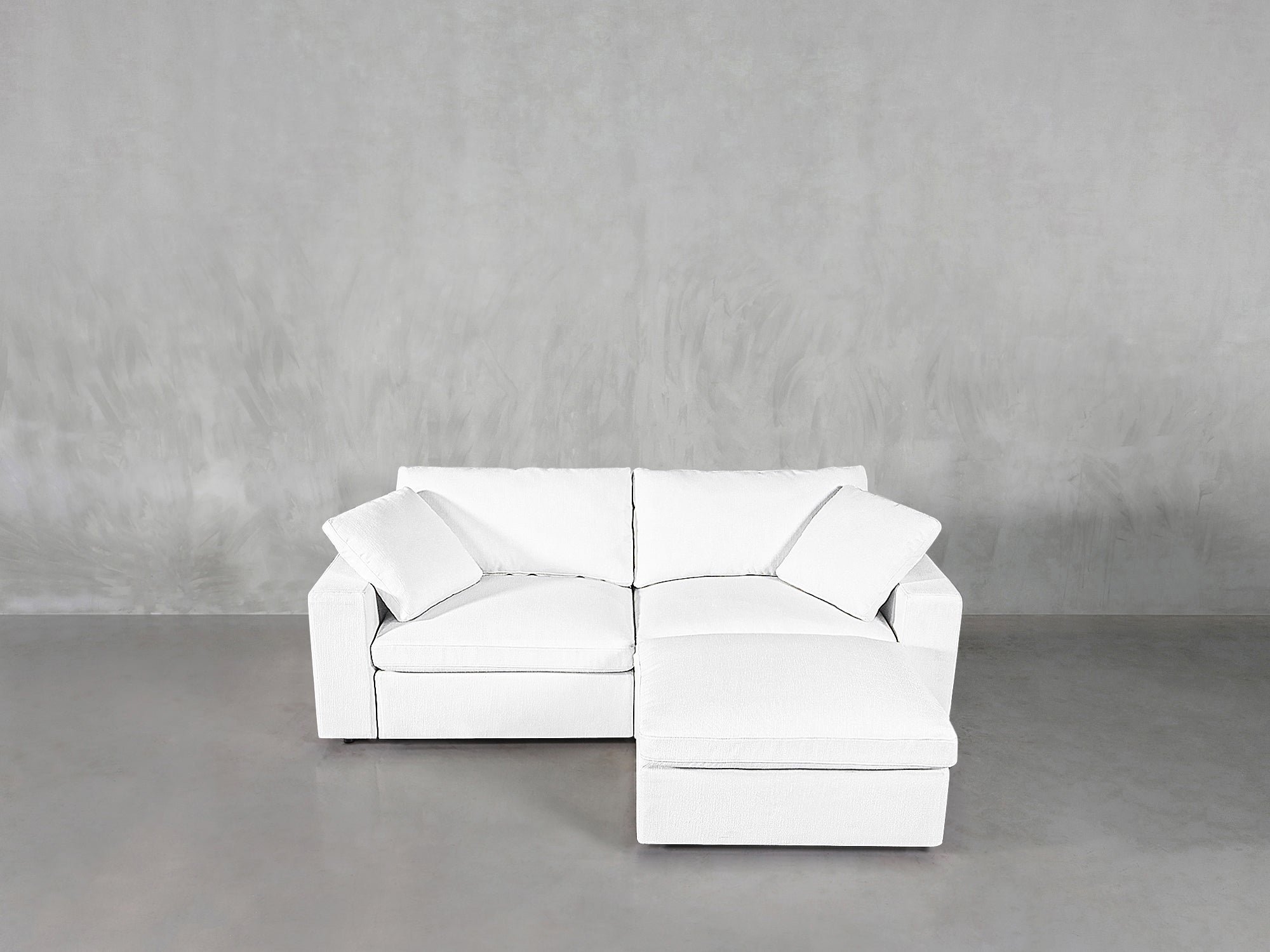 3-Seat Modular Chaise Sectional - 7th Avenue