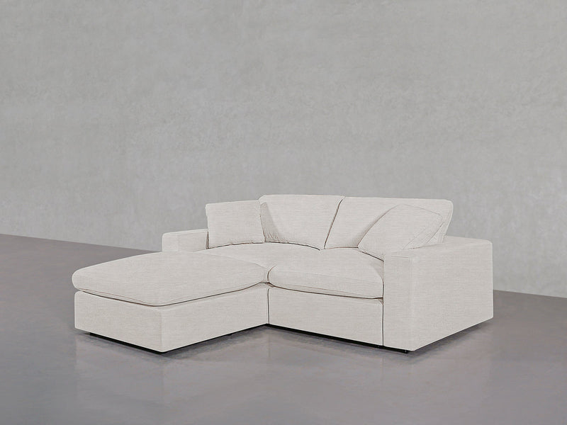 3-Seat Modular Chaise Sectional - 7th Avenue