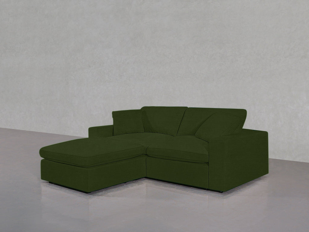 3-Seat Modular Chaise Sectional - 7th Avenue