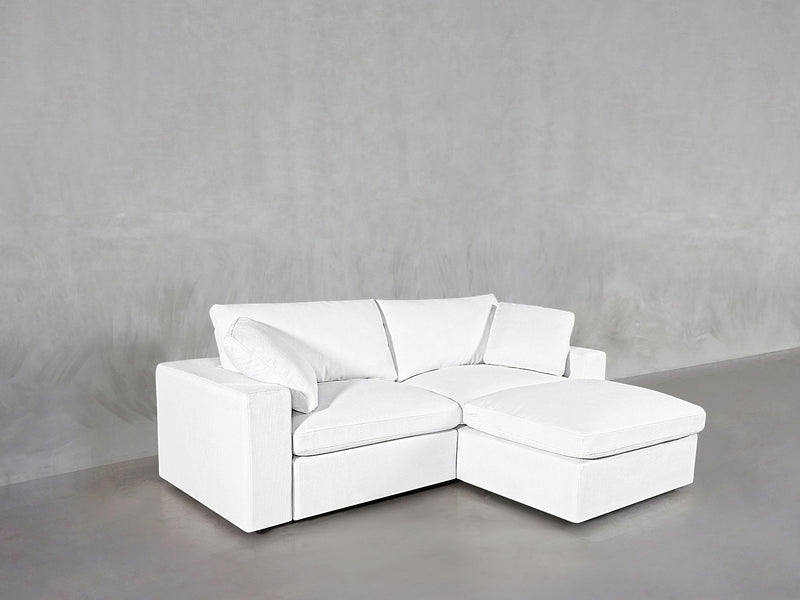 3-Seat Modular Chaise Sectional - 7th Avenue