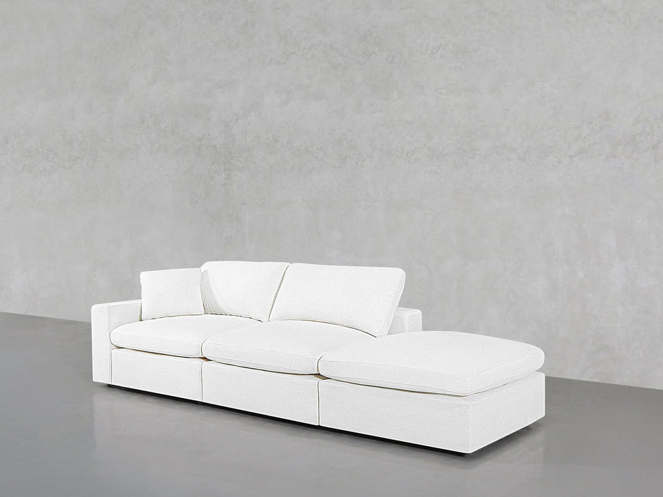 3-Seat Modular Lounger Sofa - 7th Avenue