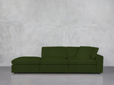 3-Seat Modular Lounger Sofa - 7th Avenue