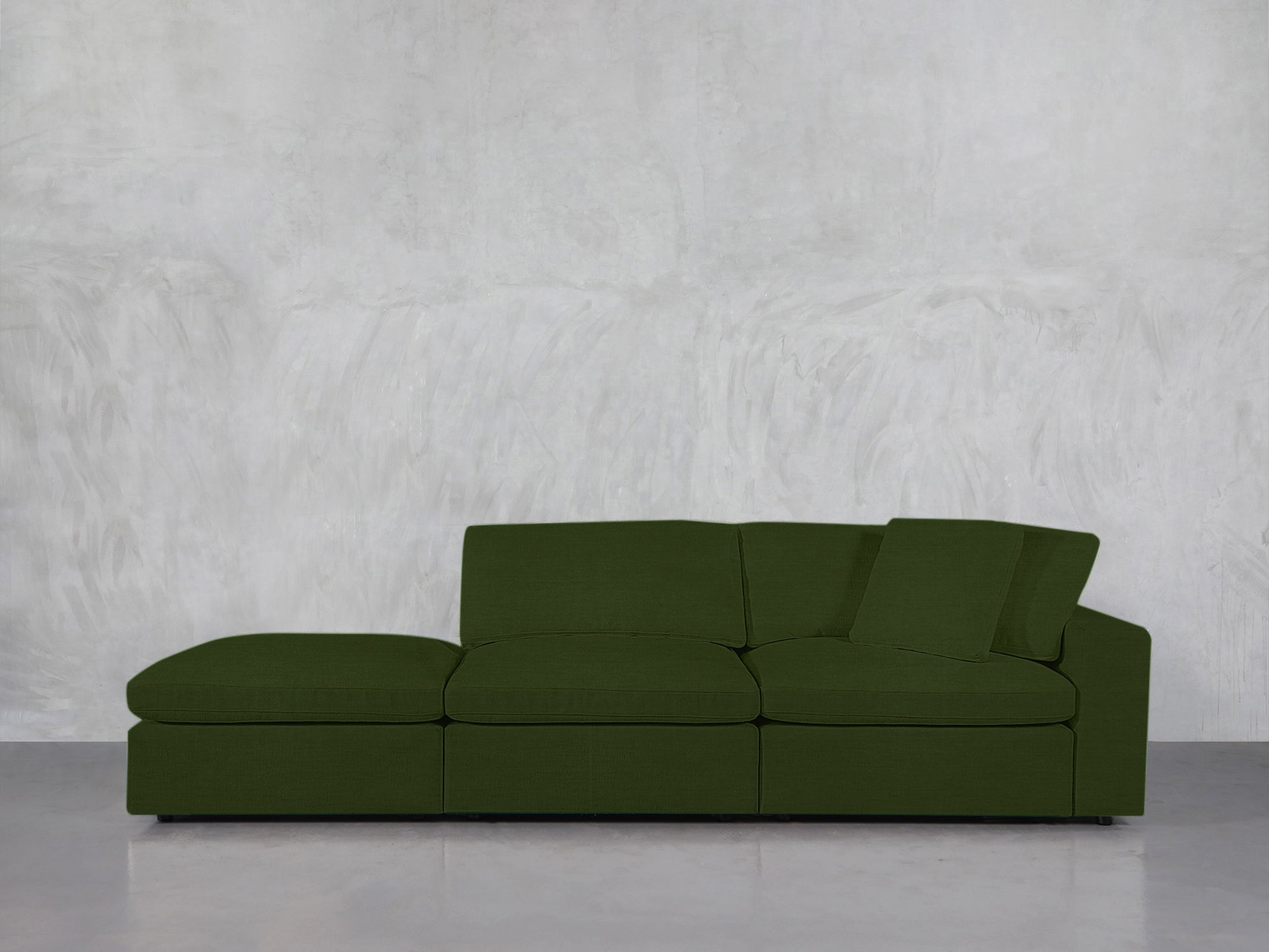3-Seat Modular Lounger Sofa - 7th Avenue
