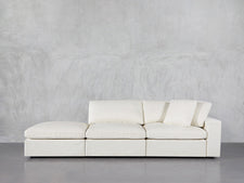3-Seat Modular Lounger Sofa - 7th Avenue