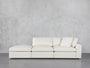 3-Seat Modular Lounger Sofa - 7th Avenue