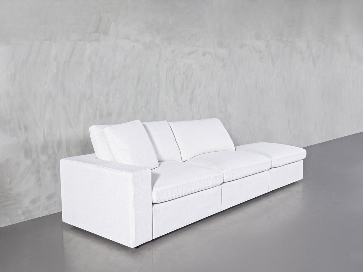 3-Seat Modular Lounger Sofa - 7th Avenue