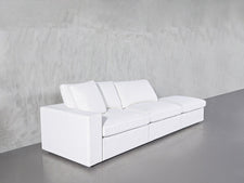 3-Seat Modular Lounger Sofa - 7th Avenue