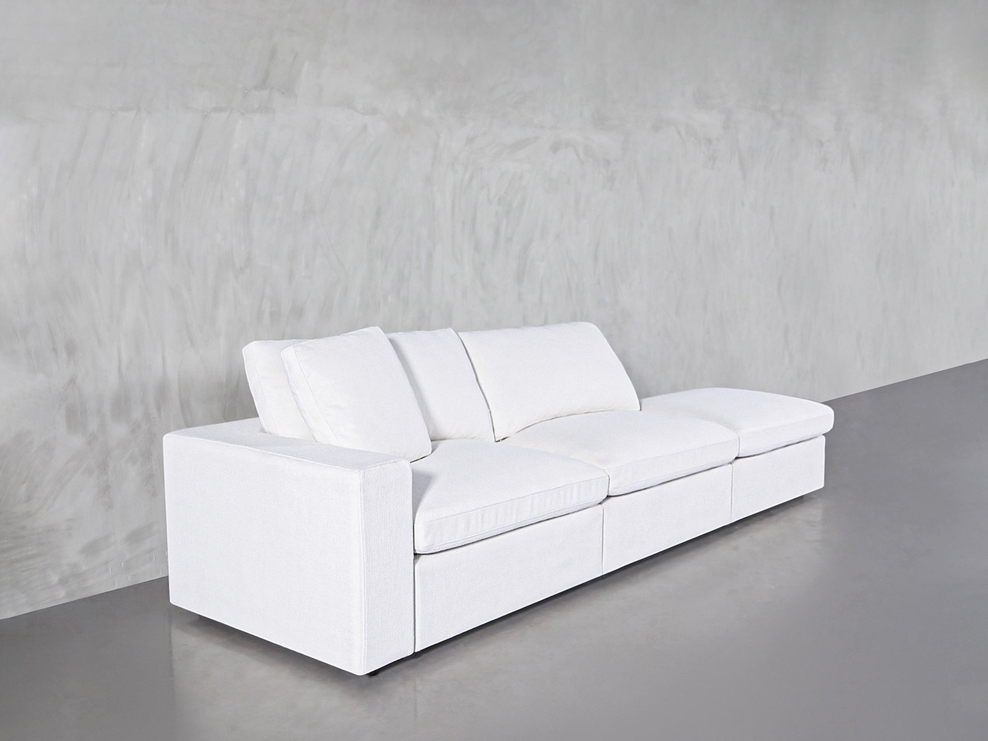 3-Seat Modular Lounger Sofa - 7th Avenue