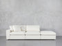 3-Seat Modular Lounger Sofa - 7th Avenue